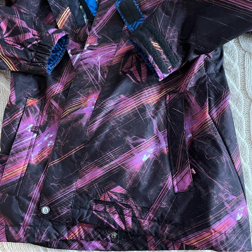Volcom Cremini Shell Snowboard & Ski Jacket Small - image 8